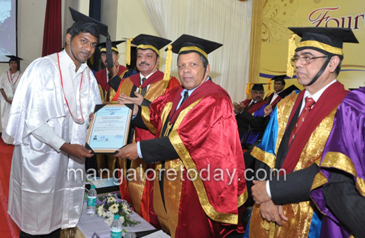 4th convocation of Nitte University 